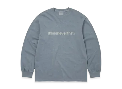 thisisneverthat T-Logo L/S Tee "Ash Blue"