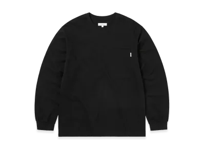 thisisneverthat Basic Pocket L/S Tee "Black"
