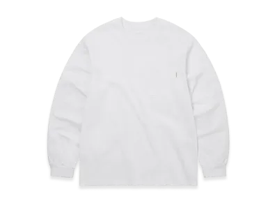 thisisneverthat Basic Pocket L/S Tee "White"