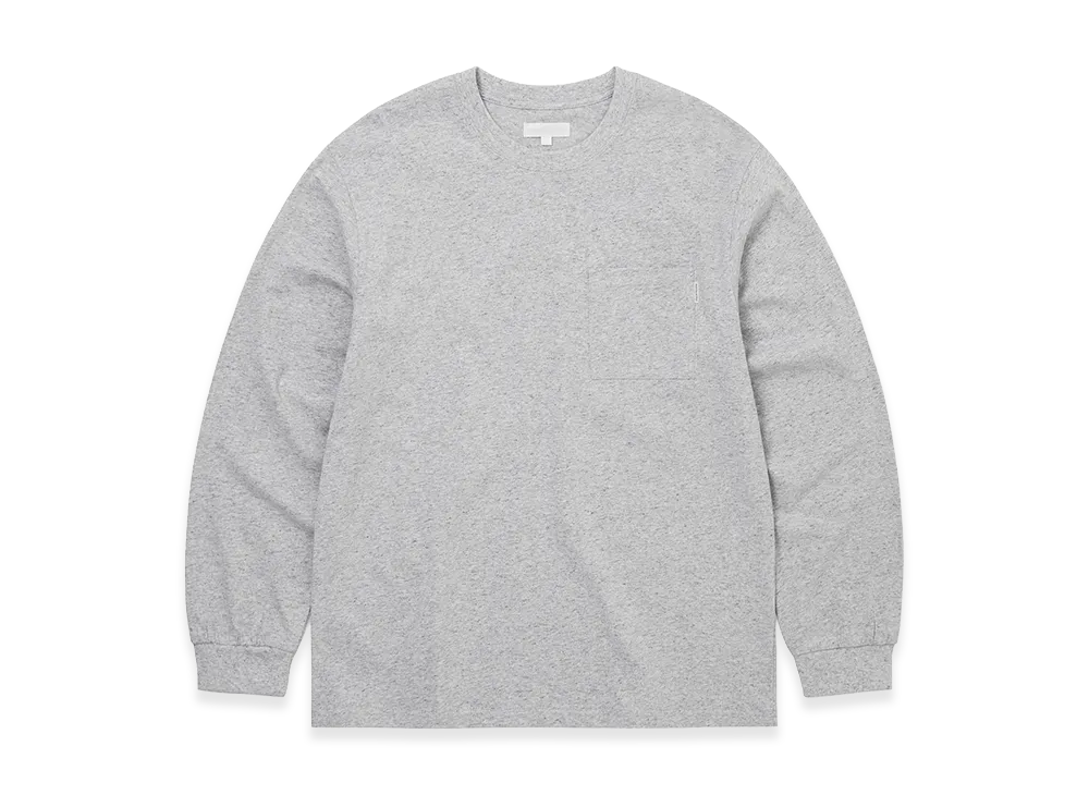 thisisneverthat Basic Pocket L/S Tee "Heather Grey"