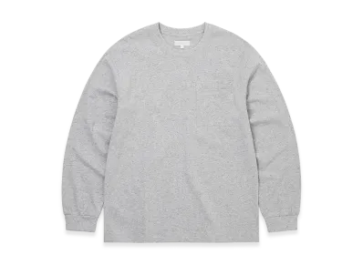 thisisneverthat Basic Pocket L/S Tee "Heather Grey"