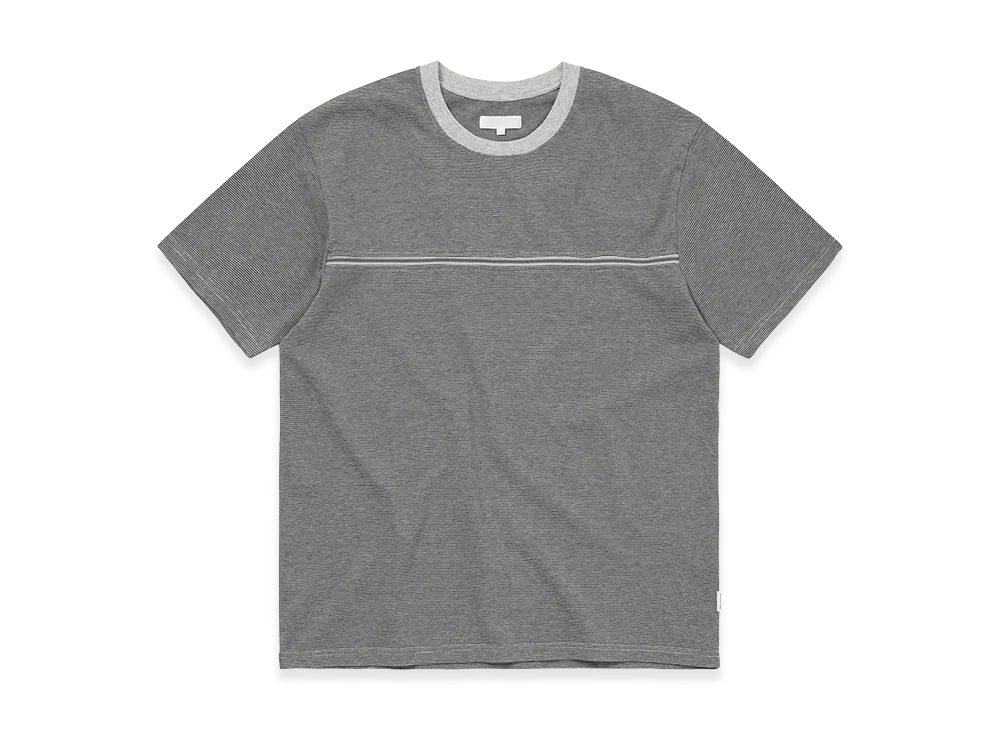thisisneverthat Micro Striped Tee "Grey"