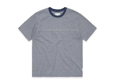 thisisneverthat Micro Striped Tee "Navy"