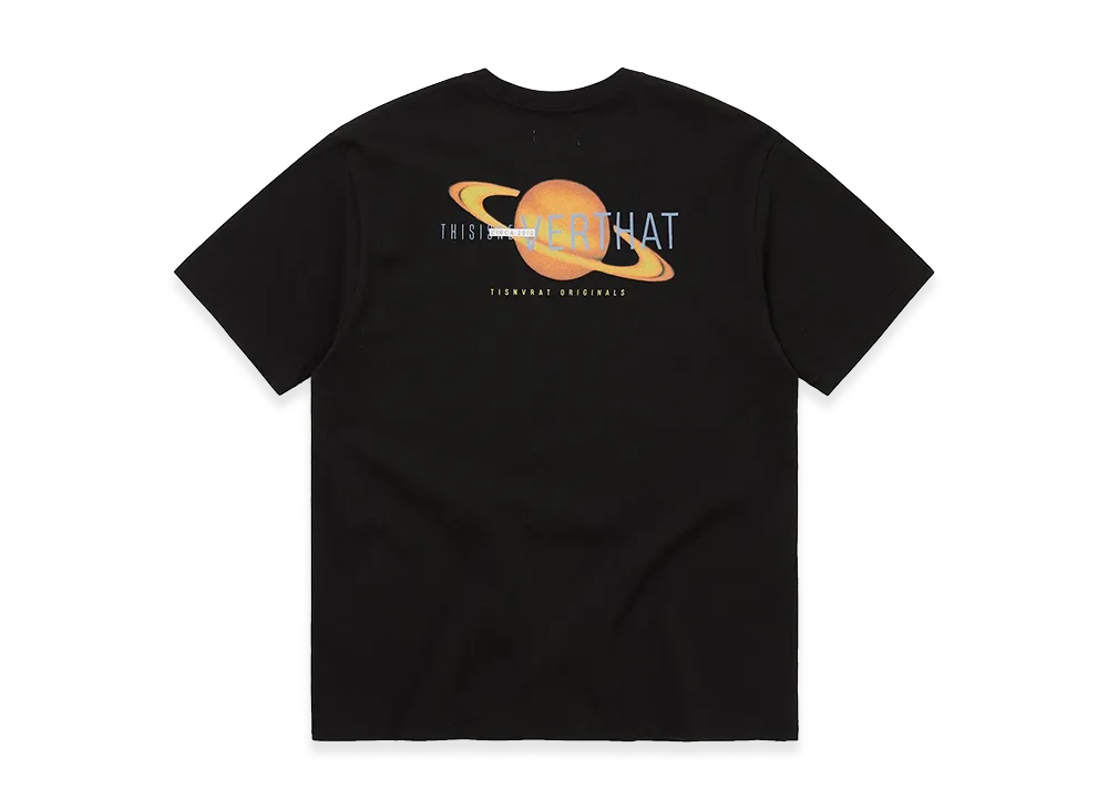thisisneverthat Saturn Tee "Black"