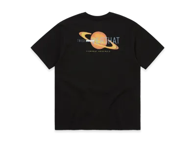 thisisneverthat Saturn Tee "Black"