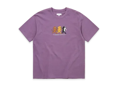 thisisneverthat Dogs Tee "Dark Ruby"
