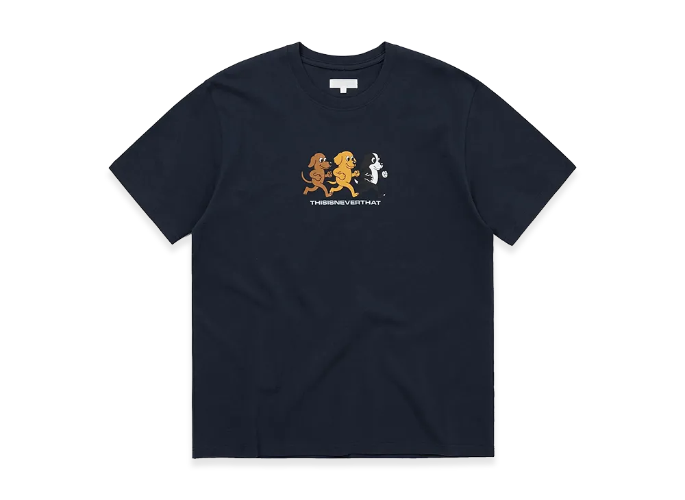 thisisneverthat Dogs Tee "Navy"