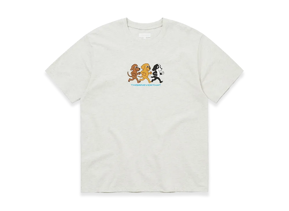thisisneverthat Dogs Tee "Oatmeal"