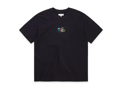 thisisneverthat Bingo Doggy Tee "Damaged Black"