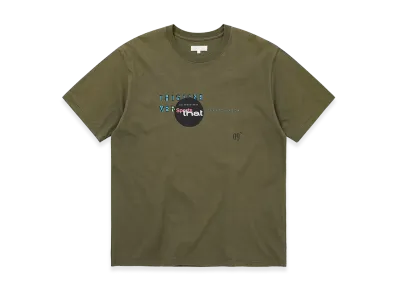 thisisneverthat Composition Tee "Olive"