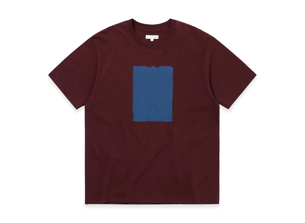 thisisneverthat Paint Slab Tee "Burgundy"