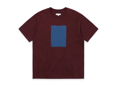 thisisneverthat Paint Slab Tee "Burgundy"