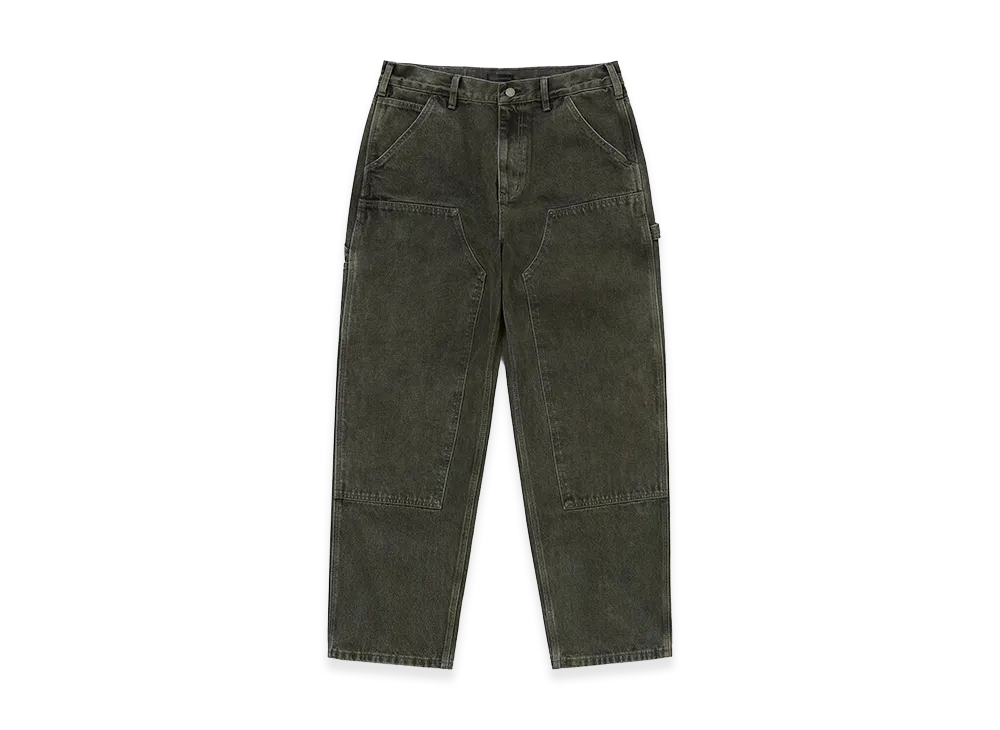 thisisneverthat Denim Double Knee Pant "Olive"