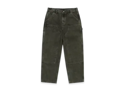 thisisneverthat Denim Double Knee Pant "Olive"