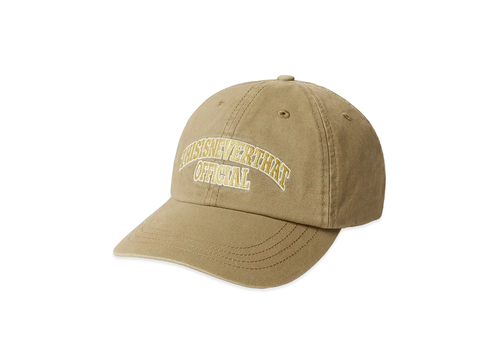 thisisneverthat Arch-Logo Cap "Mustard"