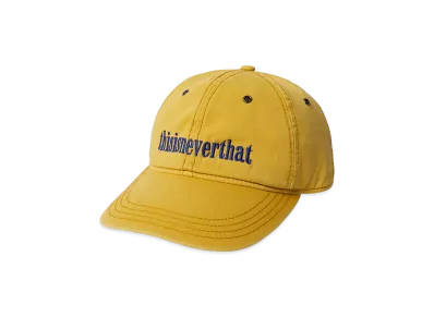 thisisneverthat Onyx Logo Cap "Yellow"