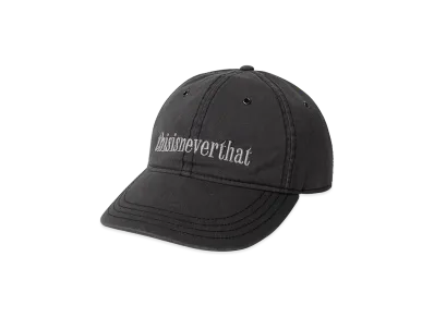 thisisneverthat Onyx Logo Cap "Charcoal"