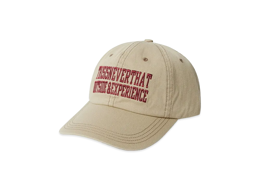 thisisneverthat Outside Cap "Beige"