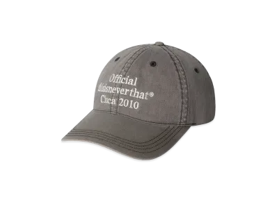 thisisneverthat Overdyed Times Cap "Charcoal"