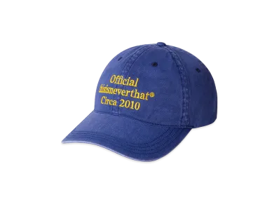 thisisneverthat Overdyed Times Cap "Royal"