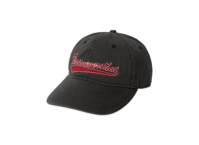 thisisneverthat Washed Script Logo Cap "Charcoal"