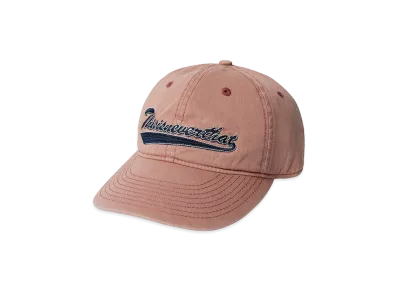 thisisneverthat Washed Script Logo Cap "Dusty Pink"