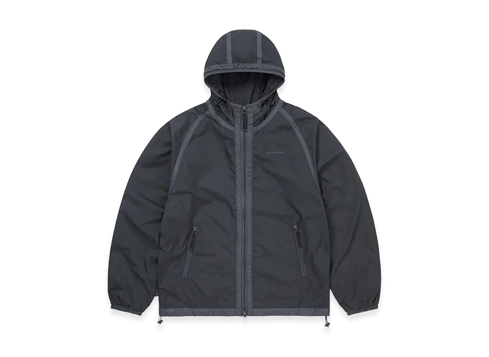 thisisneverthat PERTEX SP-Logo Windbreaker "Reverse Navy"