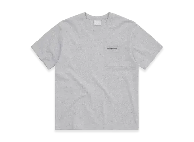 thisisneverthat Basic Pocket Tee "Heather Grey"