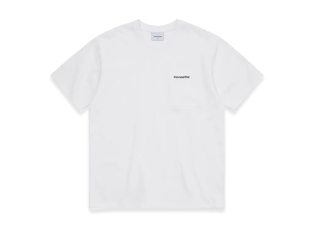 thisisneverthat Basic Pocket Tee "White"