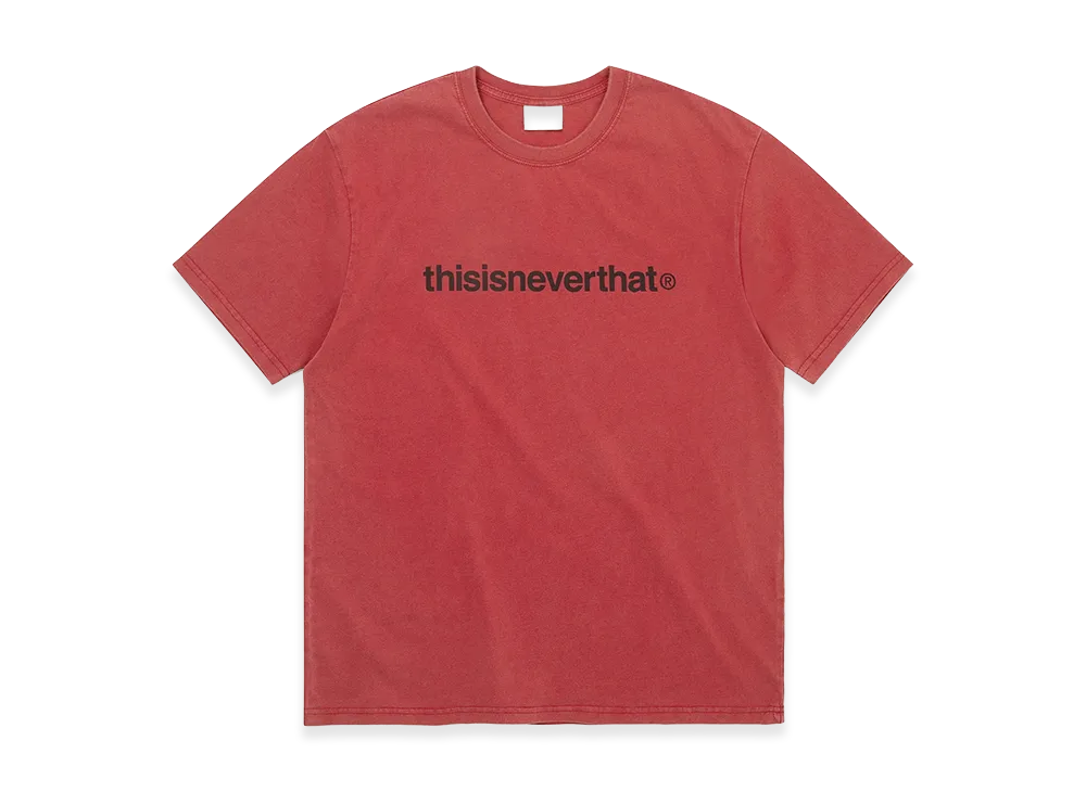 thisisneverthat T-Logo Tee "Red"