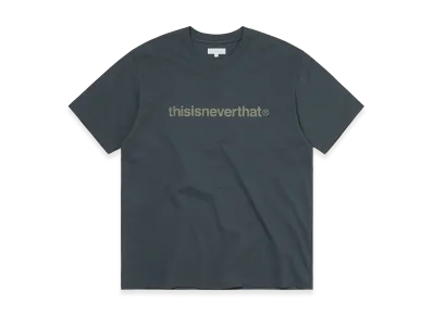 thisisneverthat T-Logo Tee "Blue Grey"