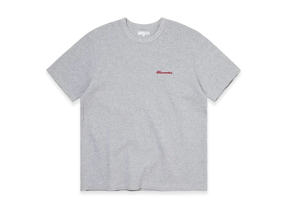 thisisneverthat Waffle Tee "Heather Grey"