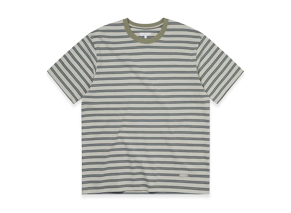 thisisneverthat Striped Tee "Ivory"