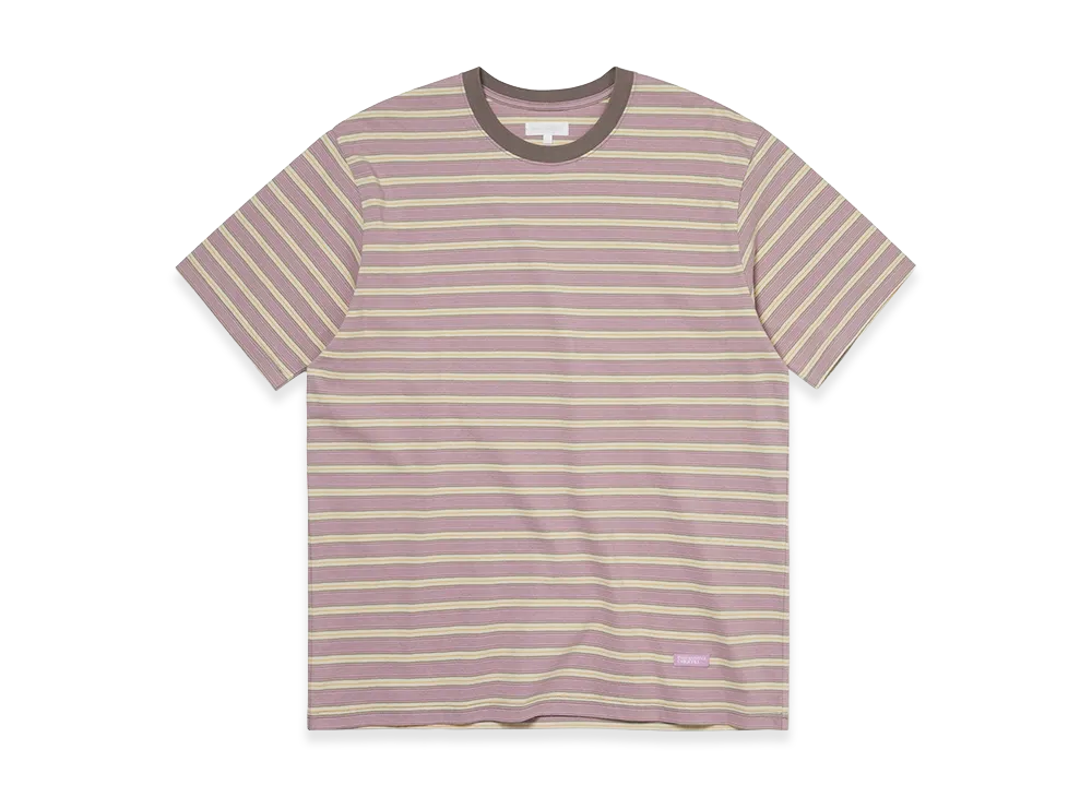 thisisneverthat Striped Tee "Pink"