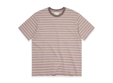 thisisneverthat Striped Tee "Pink"