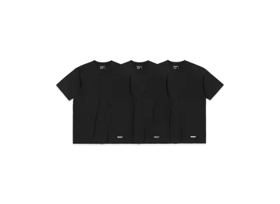 thisisneverthat 3 TAGLESS T-SHIRTS "Black"