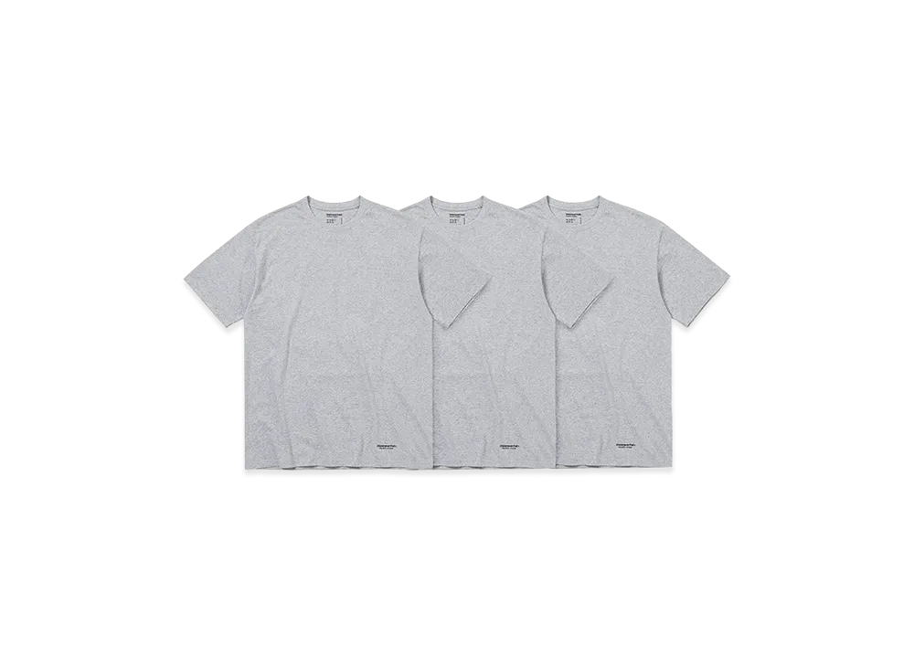 thisisneverthat 3 TAGLESS T-SHIRTS "Heather Grey"