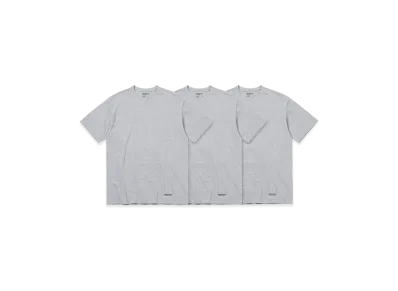 thisisneverthat 3 TAGLESS T-SHIRTS "Heather Grey"