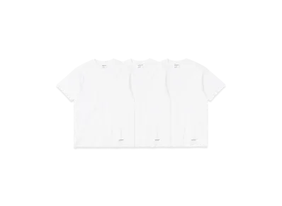 thisisneverthat 3 TAGLESS T-SHIRTS "White"
