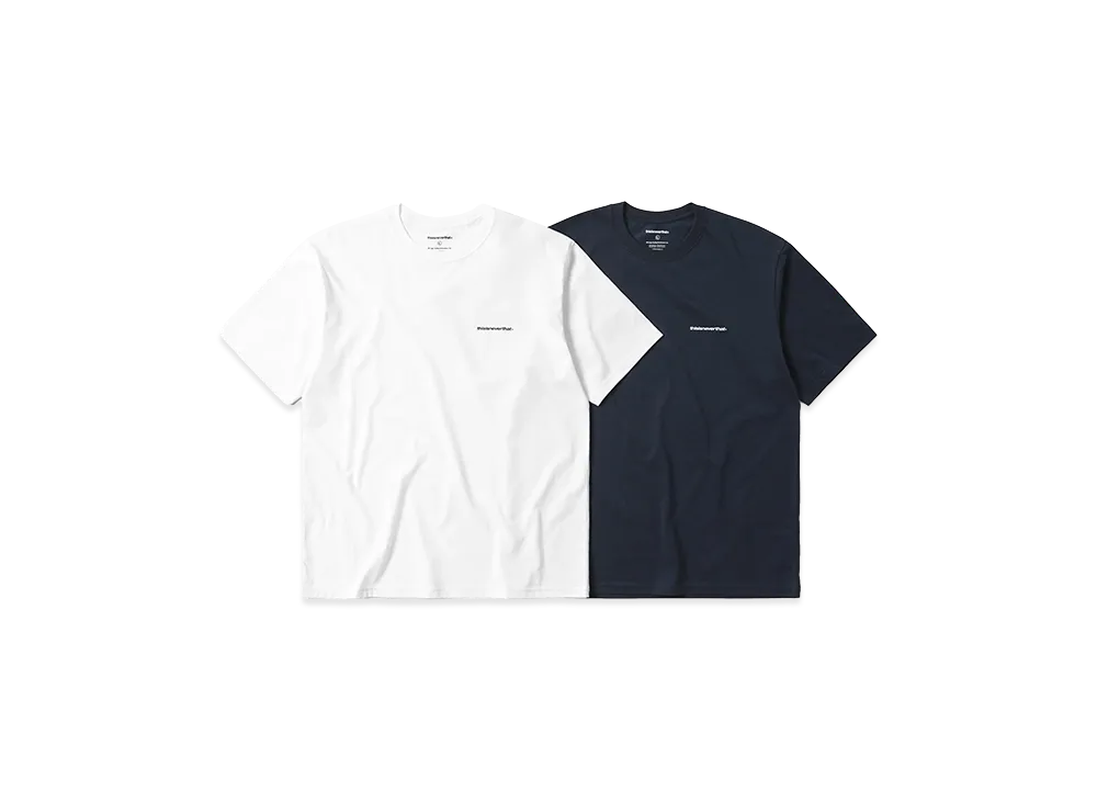 thisisneverthat SP-Logo Cooling Performance Tee "White/Navy"