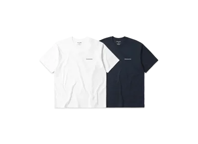 thisisneverthat SP-Logo Cooling Performance Tee "White/Navy"