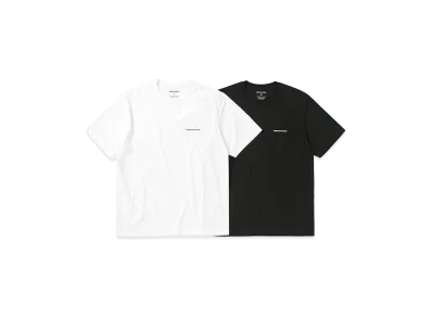 thisisneverthat SP-Logo Cooling Performance Tee "White/Black"