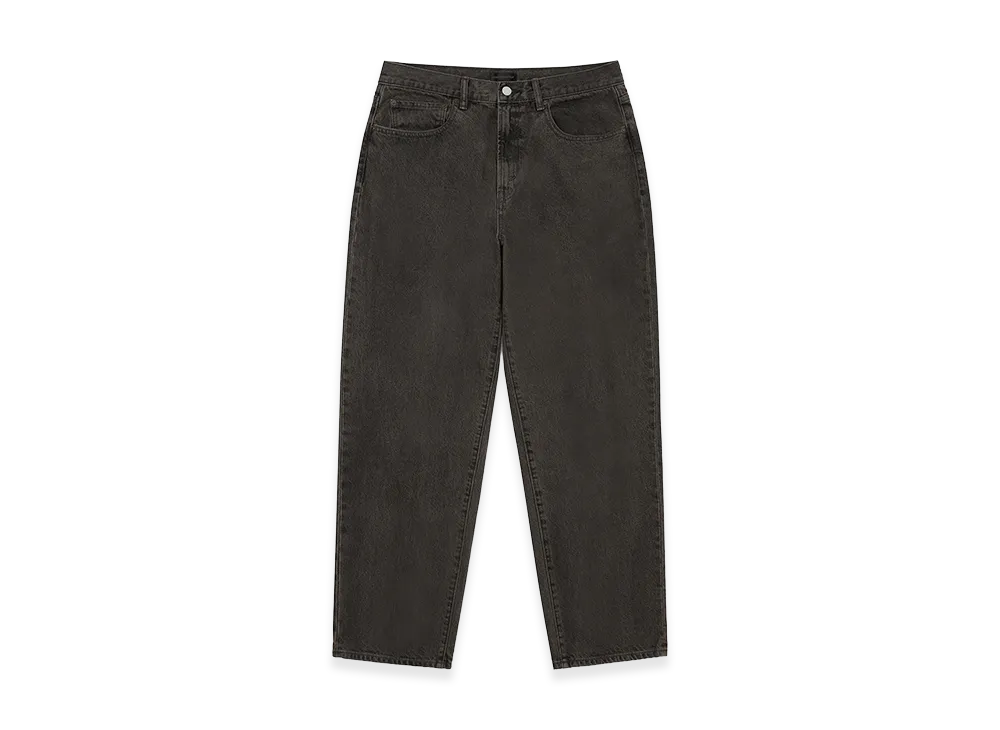 thisisneverthat Regular Jeans "Dark Brown"