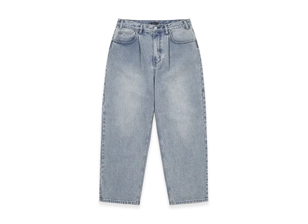 thisisneverthat Loose Jeans "Washed Blue"