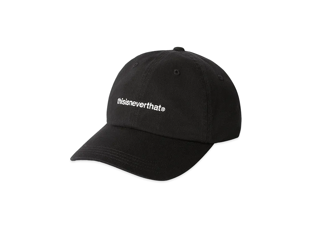 thisisneverthat T-Logo Cap "Black"