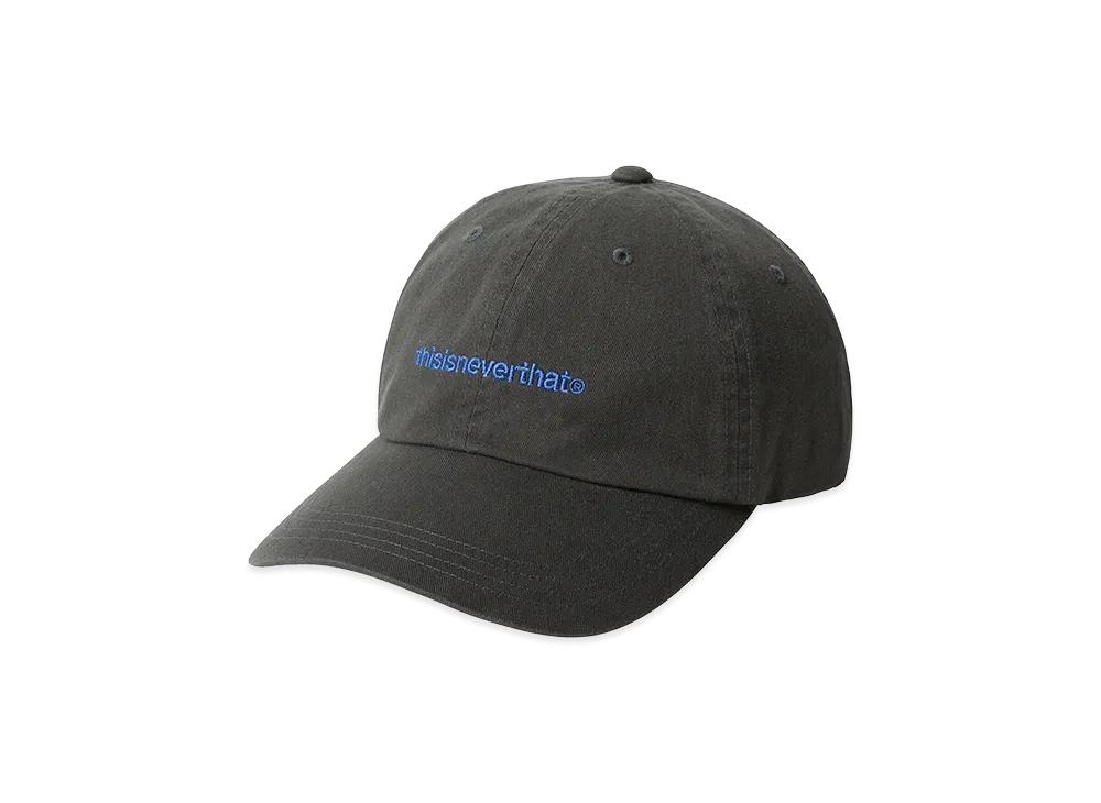 thisisneverthat T-Logo Cap "Charcoal"