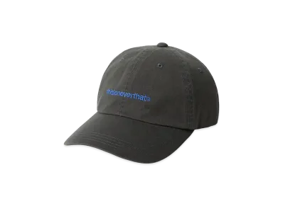 thisisneverthat T-Logo Cap "Charcoal"