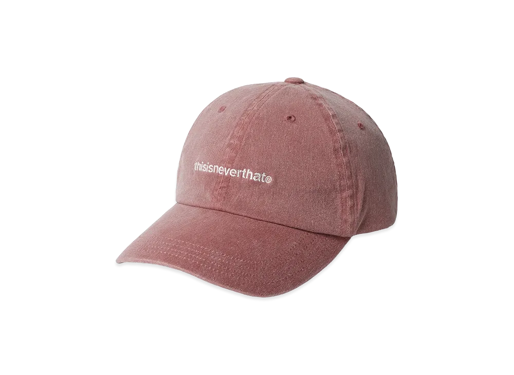 thisisneverthat T-Logo Cap "Dusty Red"