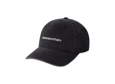thisisneverthat Denim T-Logo Cap "Black"
