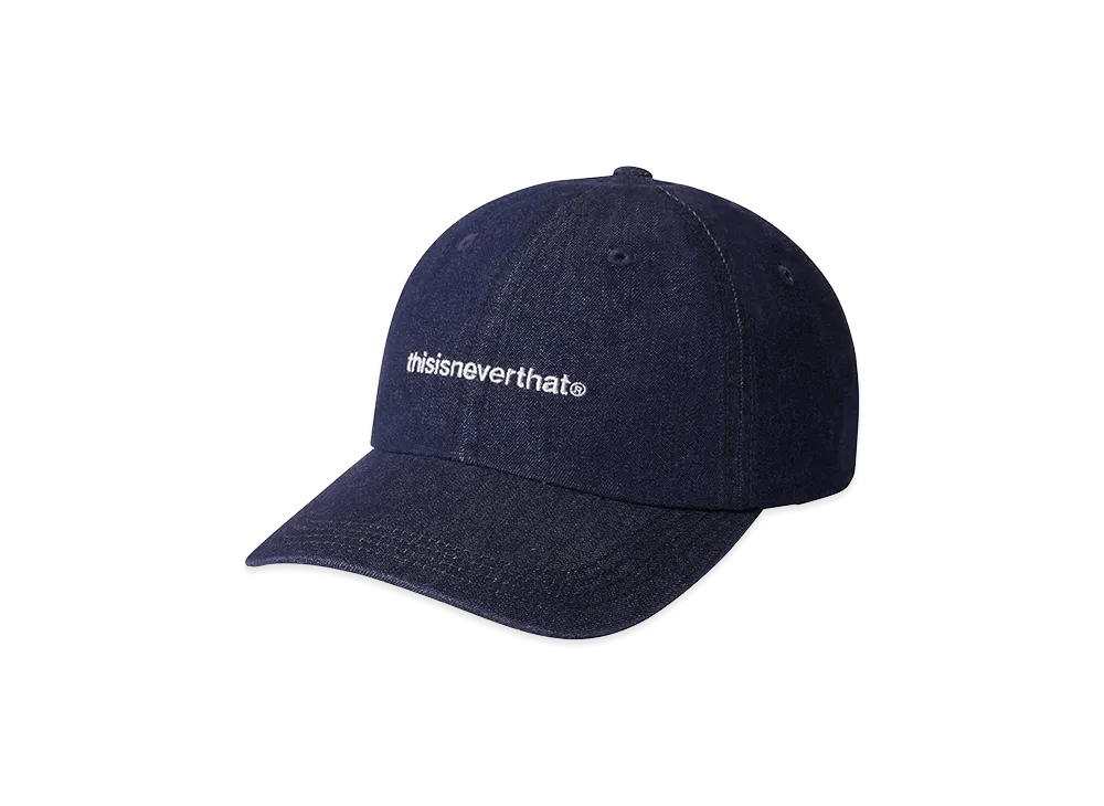 thisisneverthat Denim T-Logo Cap "Indigo"